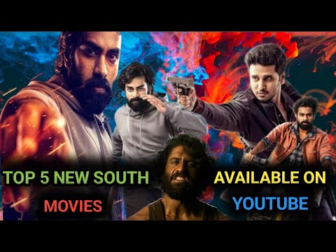 Top 5 south New Movies 2025 Hindi Dubbed| New South Indian Movies On ...