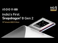 iQOO 11 5G India launch today: event time, how to watch online, expected price, specs