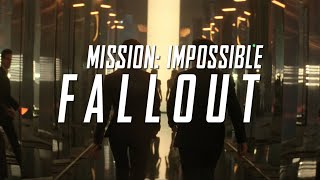 Shots Aesthetic Of Mission Impossible - Fallout