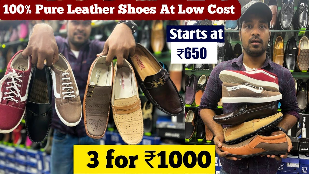 100% Branded Shoes at low Cost𤩠| Running Commentary - YouTube
