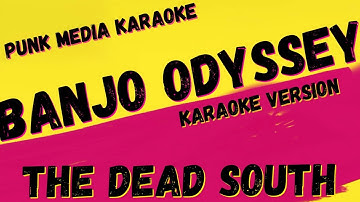 Thumbnail of THE DEAD SOUTH ✴ BANJO ODYSSEY ✴ KARAOKE INSTRUMENTAL ✴ PMK