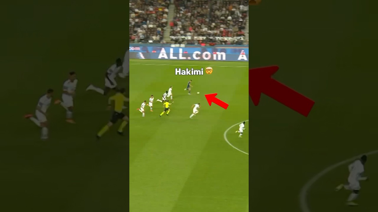 RUN 💨 #hakimi #psg