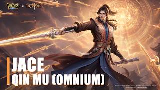New Skin | Jace - Qin Mu (Omnium) | Heroes Evolved | NetDragon