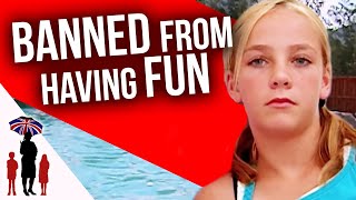 Halley Is Grounded From The Pool For Life | Supernanny