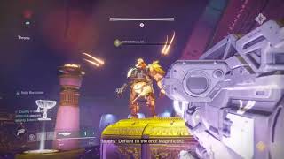 Worlds Fastest Calus Kill!!! [10 Seconds] INSANE DPS