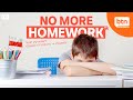 Should homework be banned