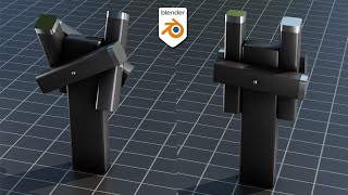 How To Rotate Multiple Objects in Opposite Directions With Geometry Nodes - Blender Tutorial