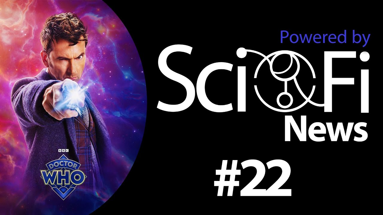 SCI FI NEWS #22 - DOCTOR WHO - MCCALLUM - DOOM PATROL - HBO - GAMBON - ABYSS - TOXIC AVENGER