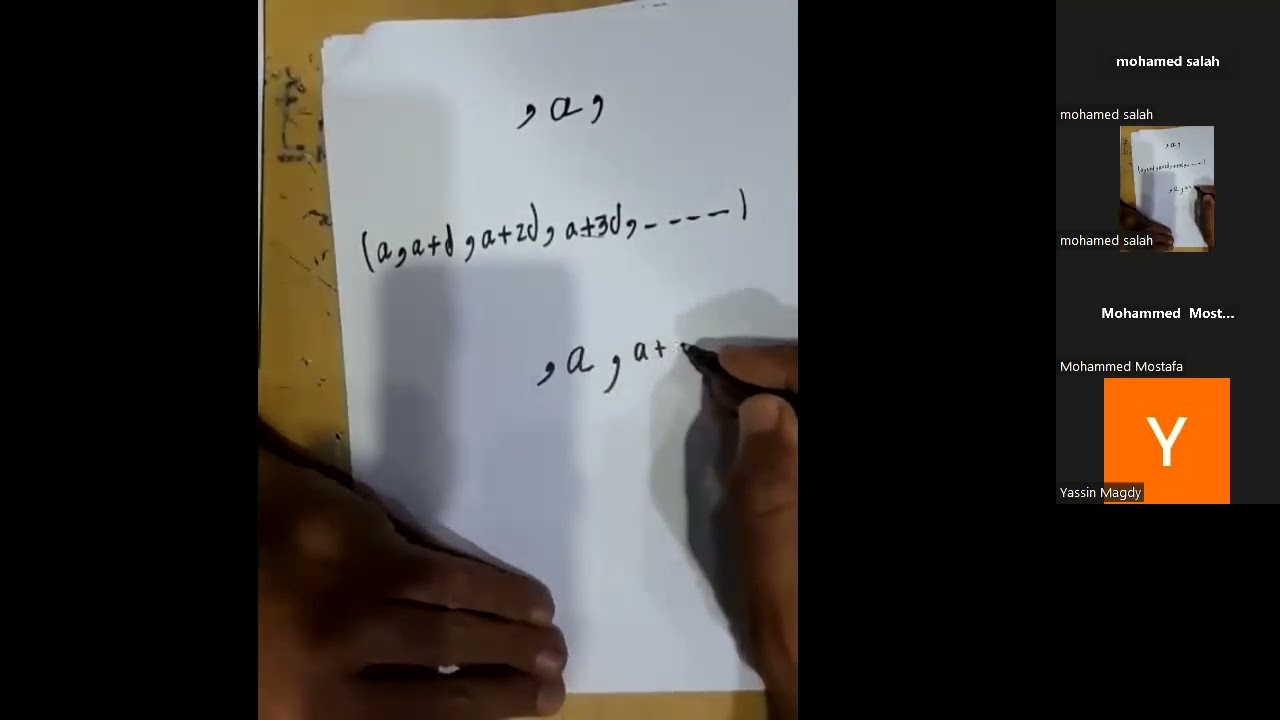 G11 Arithmetic Sequence part 4