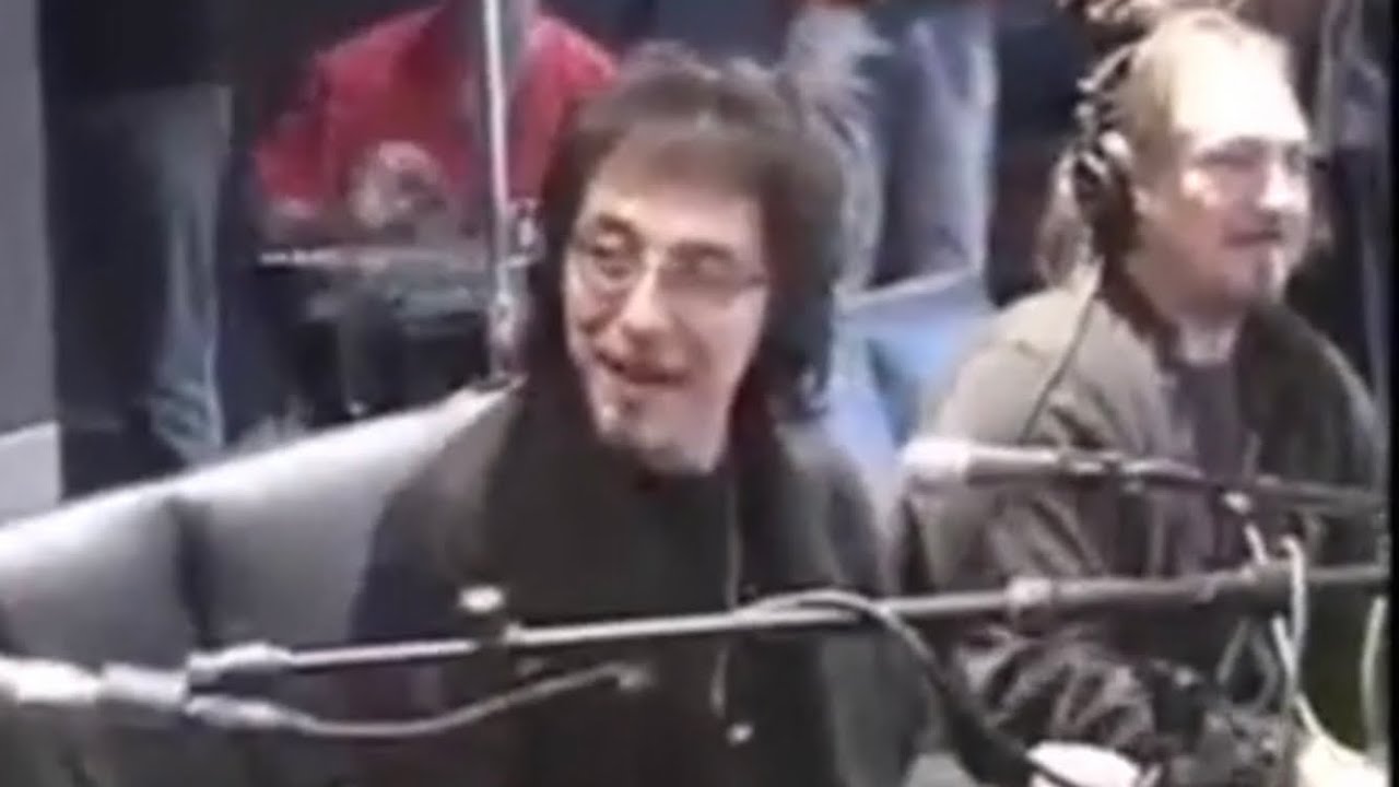 Opie & Anthony: Black Sabbath/Heaven & Hell In-Studio (Video)