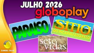 SOAP OPERAS COMING to GLOBOPLAY in JULY 2026