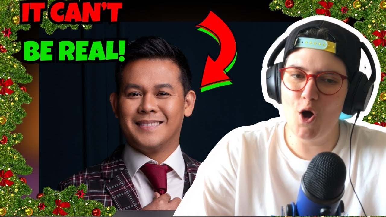 Он просто невероятен! | Впервые слушаю Marcelito Pomoy Eternity || Реакция Алекса