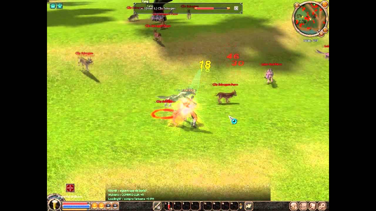 primeiro let's play metin 2 pt - YouTube
