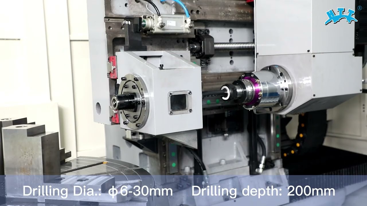 Deep Hole Drilling Machine for Feed Industry & Biofuel Industry
