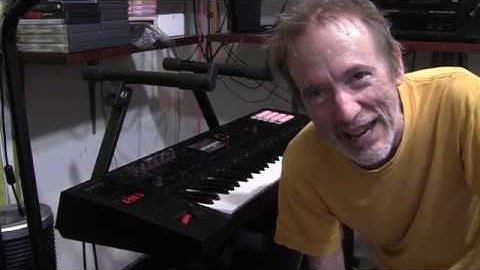 Roland FA-06 MFX Control of Effects Parameters