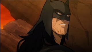 Batman Backstabs The King Justice League Warworlds 2023 Film Bite