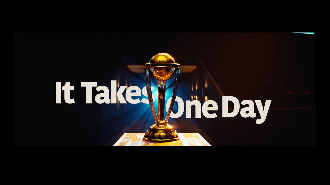 Official CWC23 Film It Takes One Day