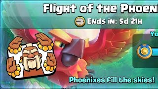 Best Deck To Win Flight of Phoenix Challenge ! - Clash Royale