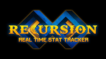 Recursion Real Time Stat Tracker - Launch Teaser