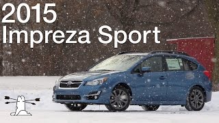 Driven: 2015 Subaru Impreza Sport Premium