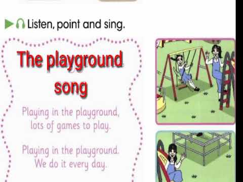 Playground Song اغنية ساحة اللعب