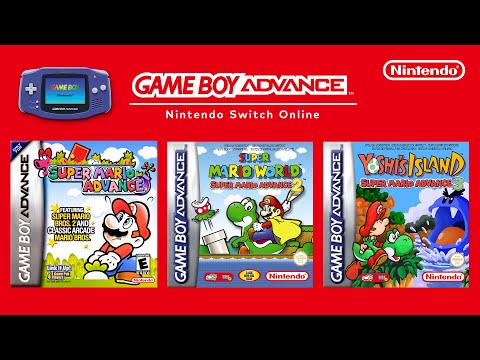 Game Boy Advance – Nintendo Switch Online, Aplicações de download da Nintendo  Switch, Jogos