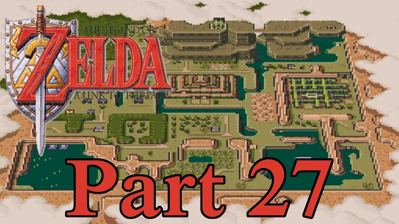 Zelda: A Link to the Past 100% Walkthrough 27/29 - Ganon's Tower Part 2 (Commentary)