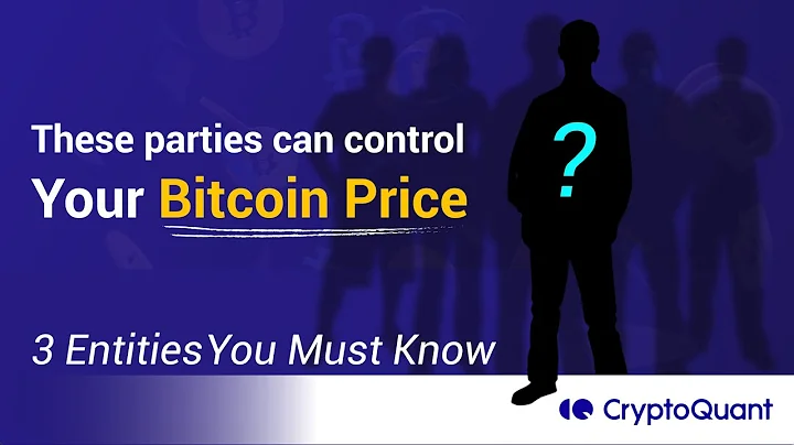 3 Entities You Must Know to Understand On-Chain Data | Exchanges, Miners, Whales