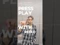 🎧 Press Play With | REIKO( @reiko_bmsg )