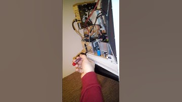 CRT brightness adjust on flyback transformer