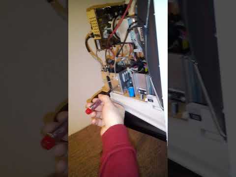 CRT brightness adjust