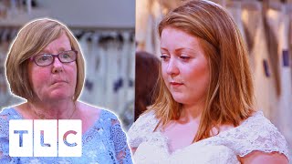 'She Can't Get Married In That!' Mother & Bride Clash Over Lace | Say Yes To The Dress UK