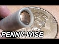 PENNY-WISE 12 g. Round -  (It all makes cents)