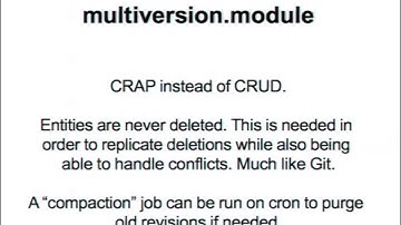 DrupalCon Amsterdam 2014: Content Staging in Drupal 8, continued!