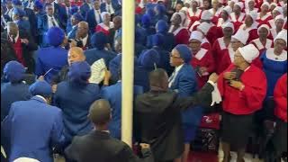 UMCOSA: Uxhomo batyi luka District Treasurer Mr N. Jindela (Hymn 260 Ndinga ngakhe ndisithile)