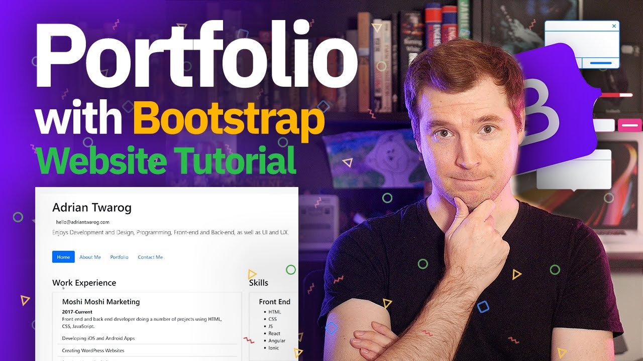 bootstrap-portfolio-website-tutorial-bootstrap-5-youtube