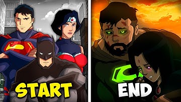 The ENTIRE Story of DC Animated Movie Universe in 1 Hour