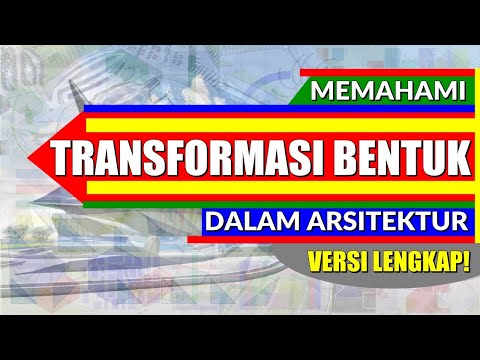 Video: Repertoar Bentuk Arsitektur