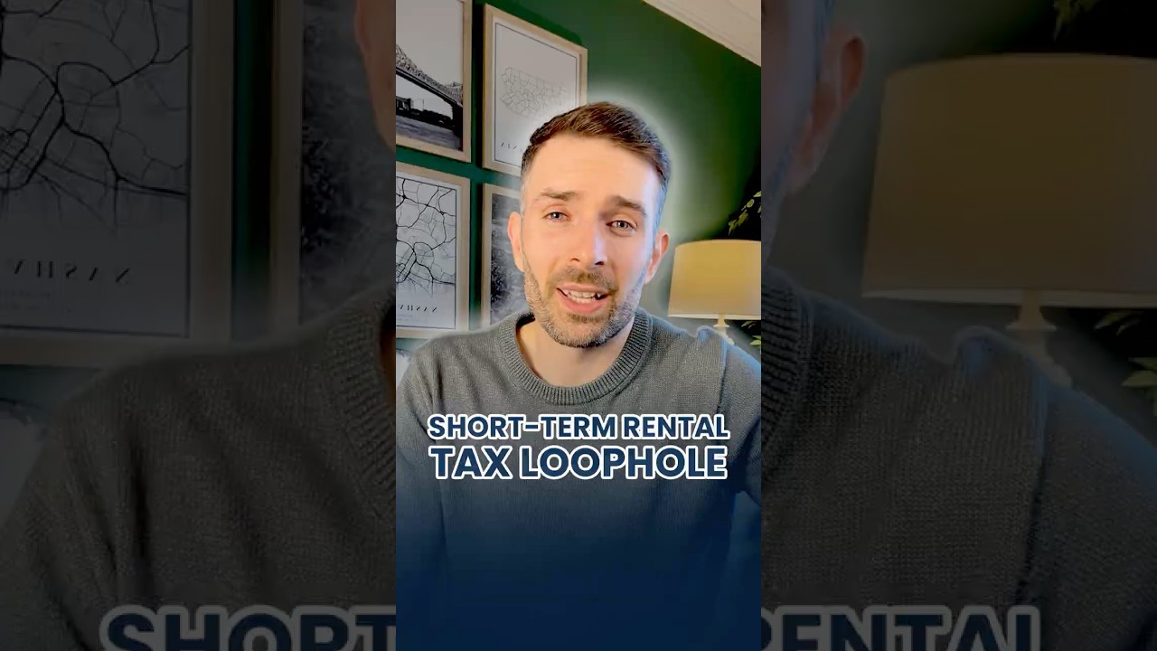 Short Term Rental Tax Loophole