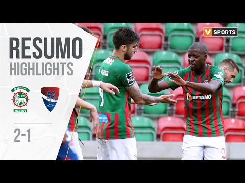 Maritimo Gil Vicente Goals And Highlights