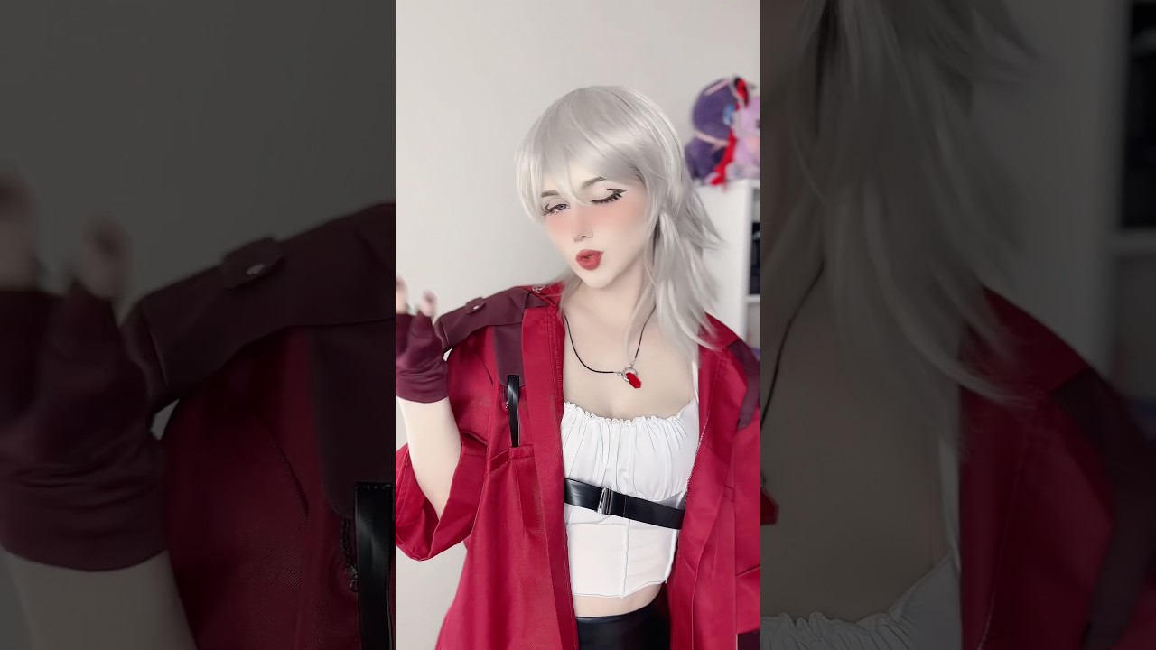 My Devil May Cry cos!! #dmc #devilmaycry #lonely #dante #animecosplay #cosplay #cosplayer #anime