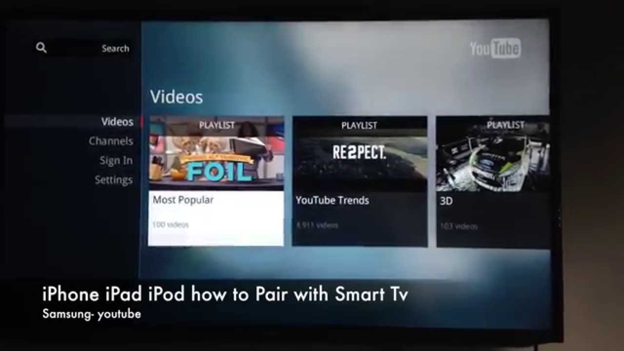 Upgrade 2015 smart samsung ipad from tv youtube on watch formet sony
