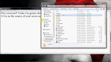 World of Warcraft : How to change World of Warcraft Realmlist on Private Servers