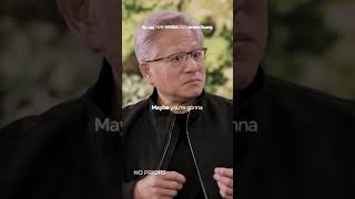 Why Jensen Huang Wants His Engineers to Stop Coding