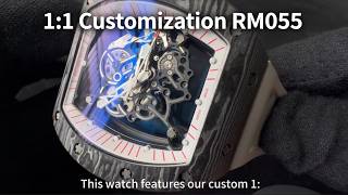 Customization RM055 Japan,I achieved 99% of the effect with only 1% of the cost.