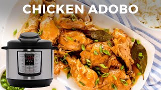 Instant Pot Chicken Adobo (Filipino Style!)