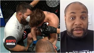 Daniel Cormier & Ariel Helwani have differing views on the Max Rohskopf situation | DC & Helwani