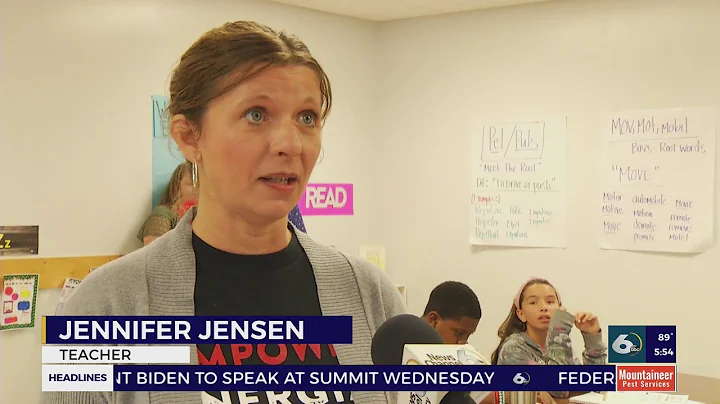 Golden Apple: Jennifer Jensen