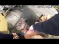 Bodycam Officer Beats Man With Tennis Racket As He Kicks And Chokes Police K9.