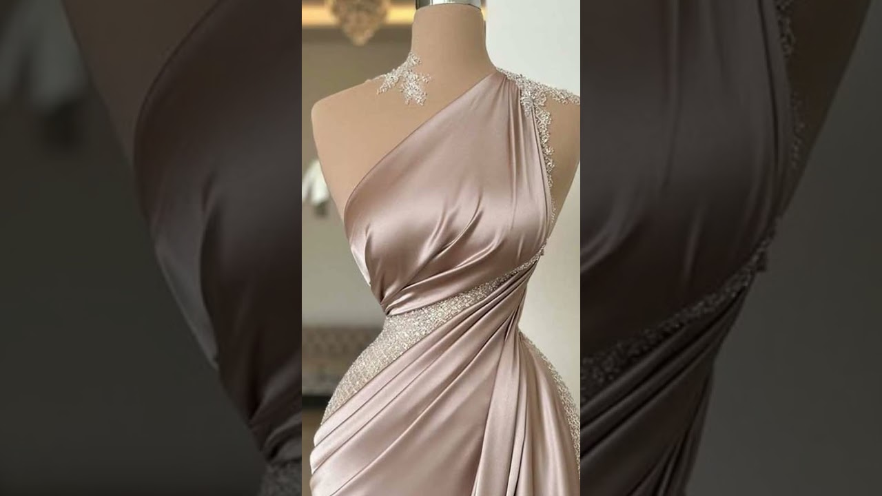 majestic gown compilation video fantastic design wedding anniversary party #trending #fashion #diy
